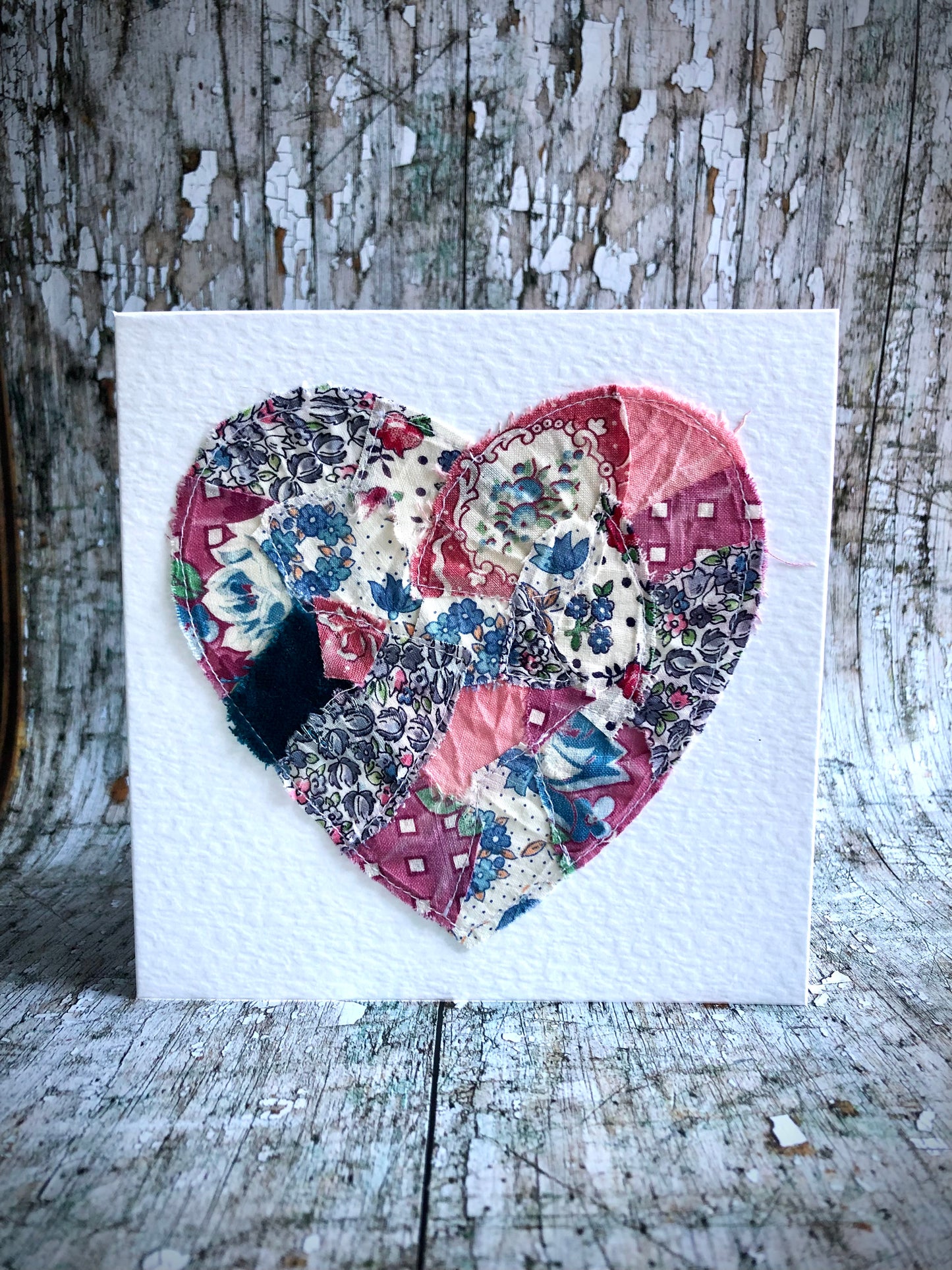One Of A Kind Patchwork Card no.2