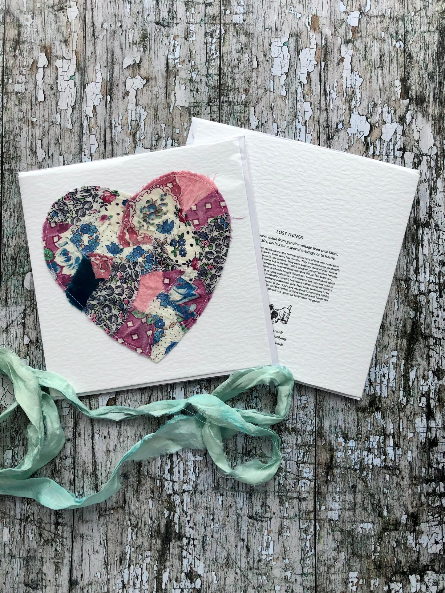 One Of A Kind Patchwork Card no.2