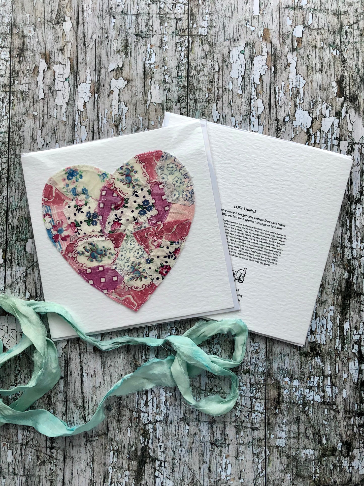 One Of A Kind Patchwork Card no.5