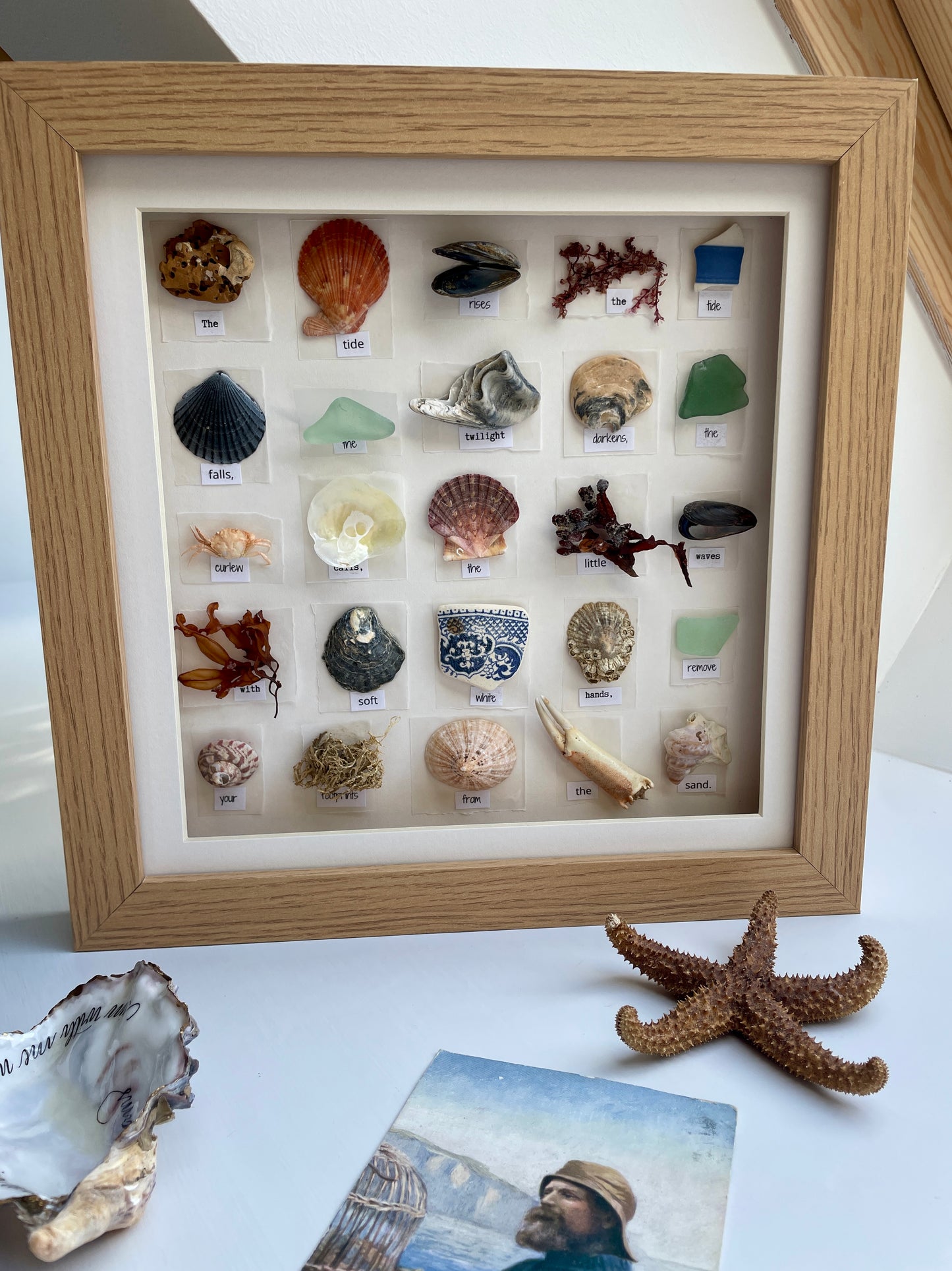 Poetry Shell Art Box no.2