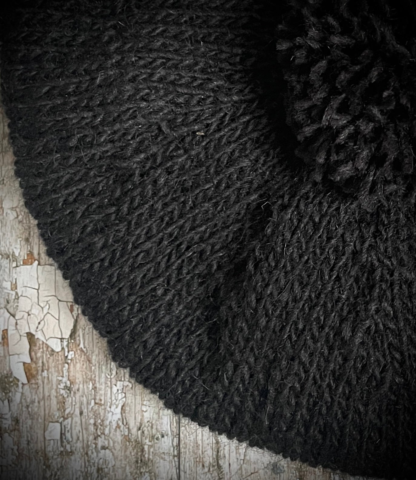 Large Hand Knitted Wool Beret Black + Black
Beautifully hand knitted beret in Icelandic Lettlopi pure wool, perfect for keeping your head warm on cold days. Knitted in black wool with a black pom and ribbed band that gives the hat a snug fit.
SIZE: LARGE.
CARE: hand wash or machine wash on wool cycle at 30 degrees, dry flat, do not tumble dry.