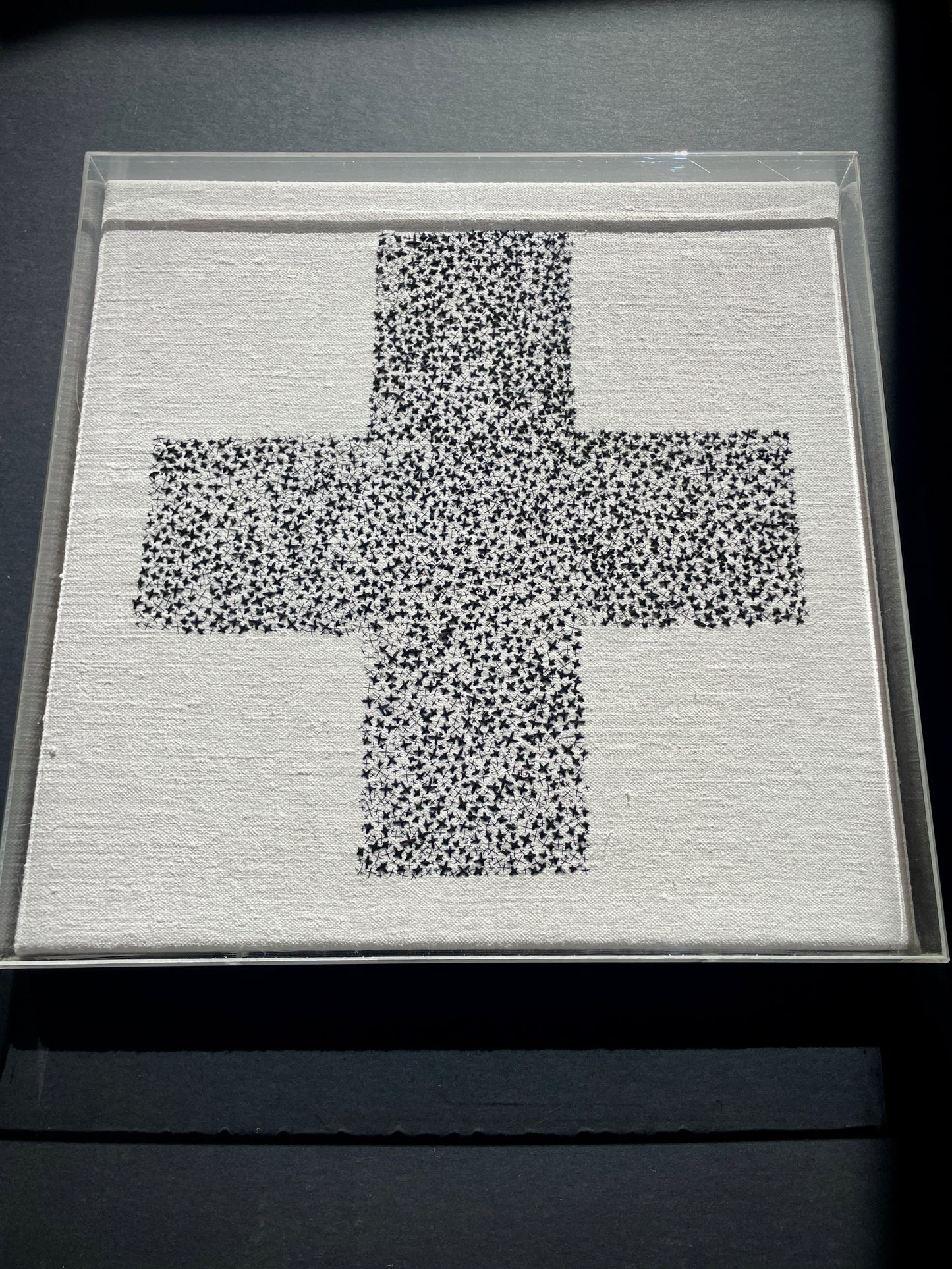 Embroidered Artwork Cross