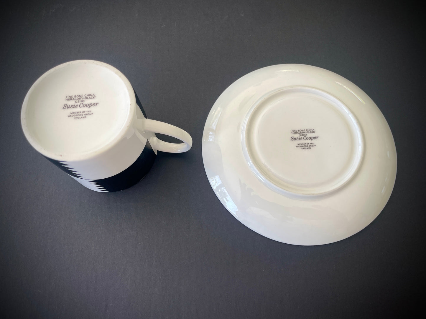 Vintage Susie Cooper Cup And Saucer