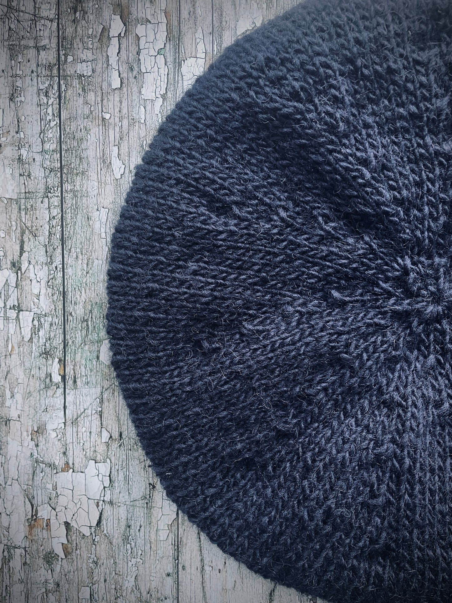 Large Hand Knitted Wool Beret Dark Navy Blue
Beautifully hand knitted slouchy beret in Icelandic pure wool, perfect for keeping your head warm on cold days, knitted in a dark navy blue colour, with a ribbed band that gives the hat a snug fit.
SIZE: LARGE.
CARE: hand wash or machine wash on wool cycle at 30 degrees, dry flat, do not tumble dry.