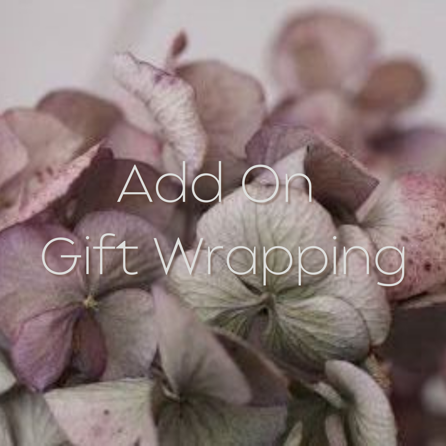 Wrapping + Message