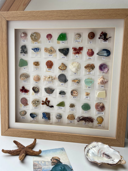 Poetry Shell Art Box no.1