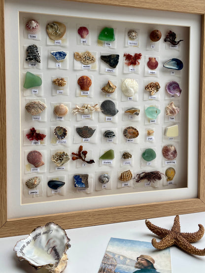 Poetry Shell Art Box no.1