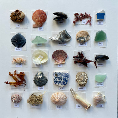 Poetry Shell Art Box no.2