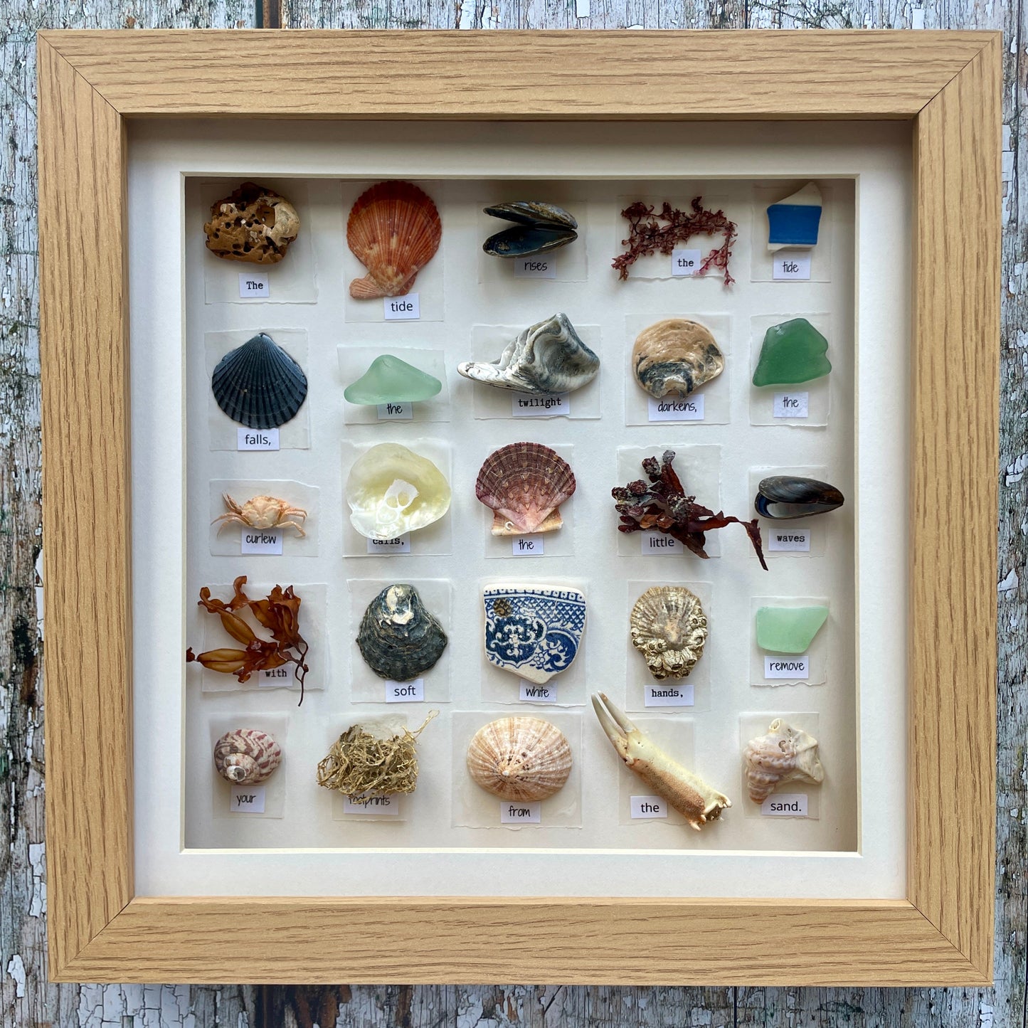 Poetry Shell Art Box no.2