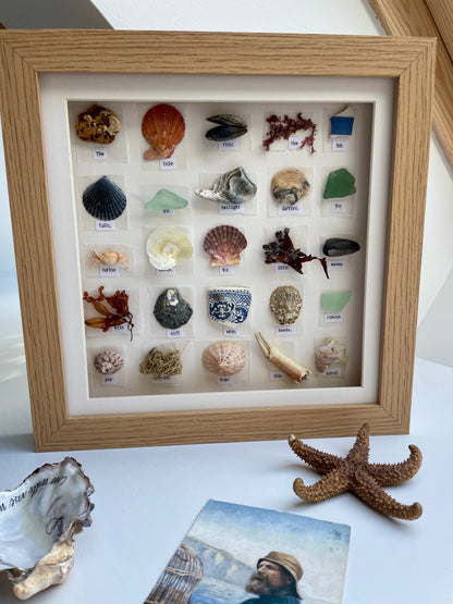 Poetry Shell Art Box no.2