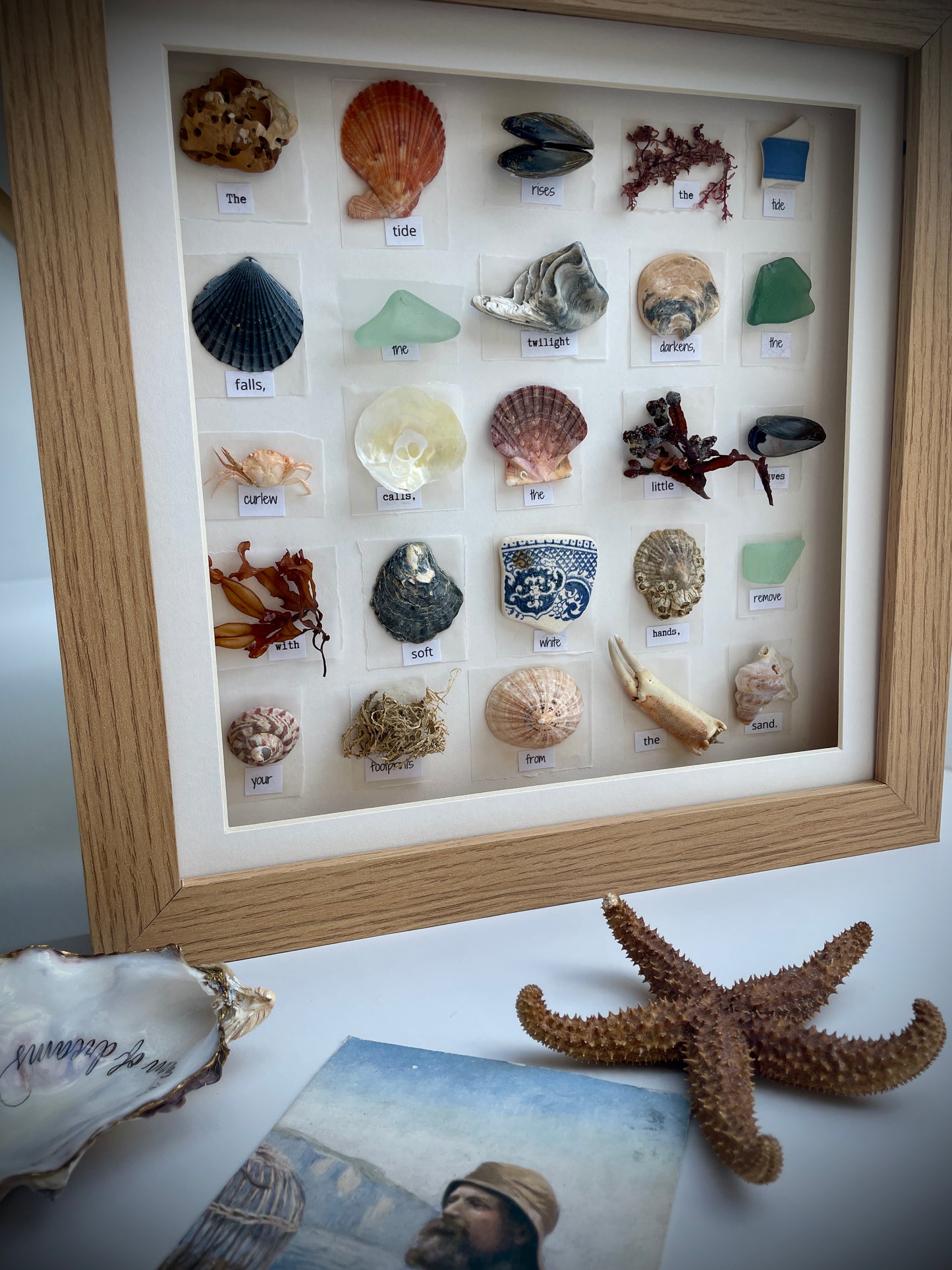 Poetry Shell Art Box no.2