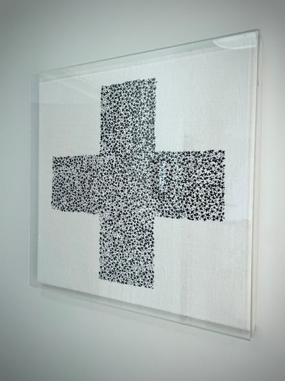 Embroidered Artwork Cross