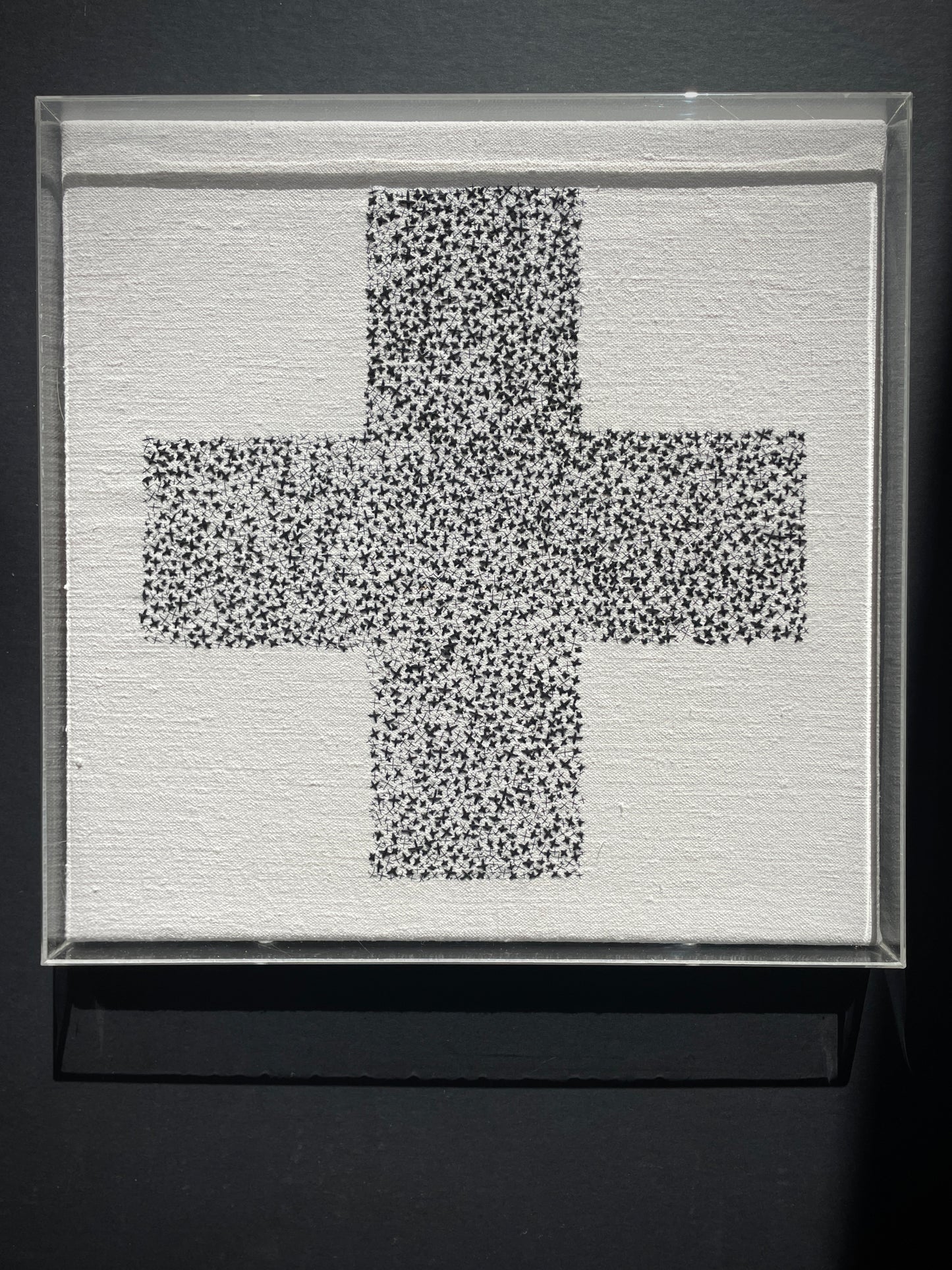 Embroidered Artwork Cross