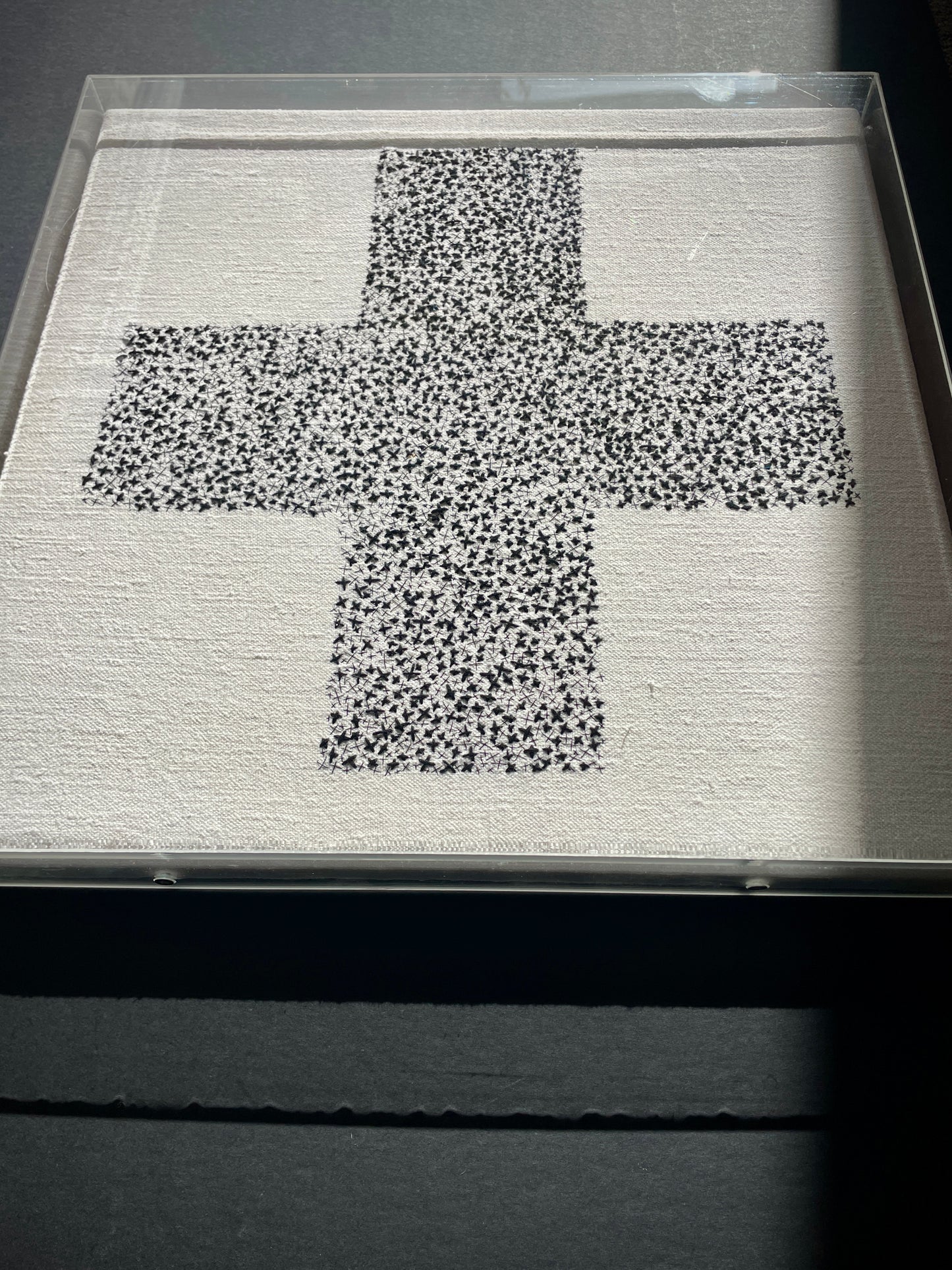 Embroidered Artwork Cross