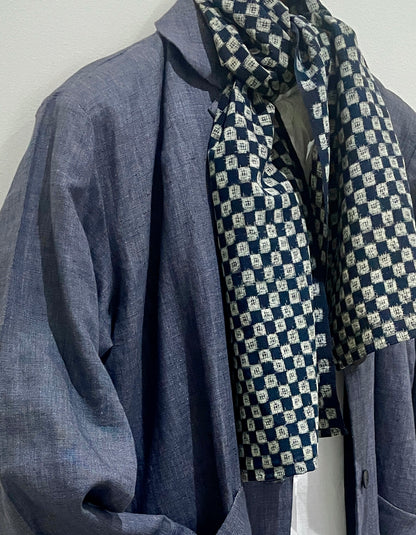 Medium Weight Linen Duster Coat