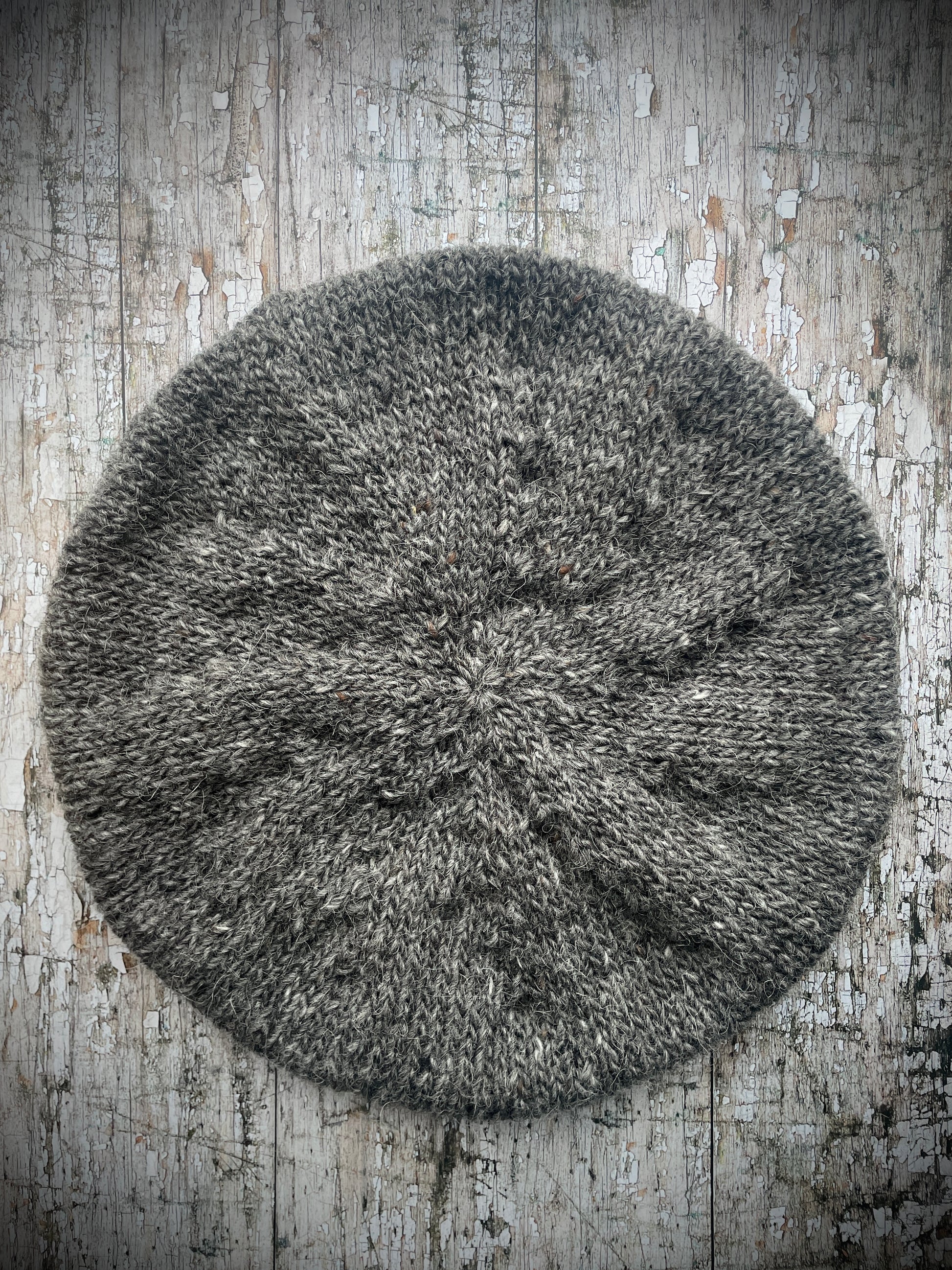 Small Hand Knitted Wool Beret Grey Heather

Beautifully hand knitted beret in Icelandic pure wool, perfect for keeping your head warm on cold days and knitted in a grey heather, with a ribbed band that gives the hat a snug fit.

SIZE: SMALL.

CARE: hand wash or machine wash on wool cycle at 30 degrees, dry flat, do not tumble dry.