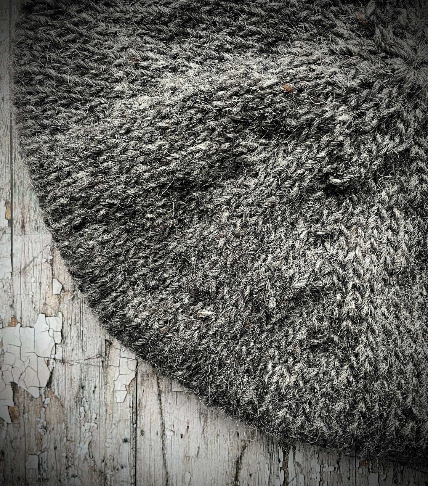 Small Hand Knitted Wool Beret Grey Heather

Beautifully hand knitted beret in Icelandic pure wool, perfect for keeping your head warm on cold days and knitted in a grey heather, with a ribbed band that gives the hat a snug fit.

SIZE: SMALL.

CARE: hand wash or machine wash on wool cycle at 30 degrees, dry flat, do not tumble dry.