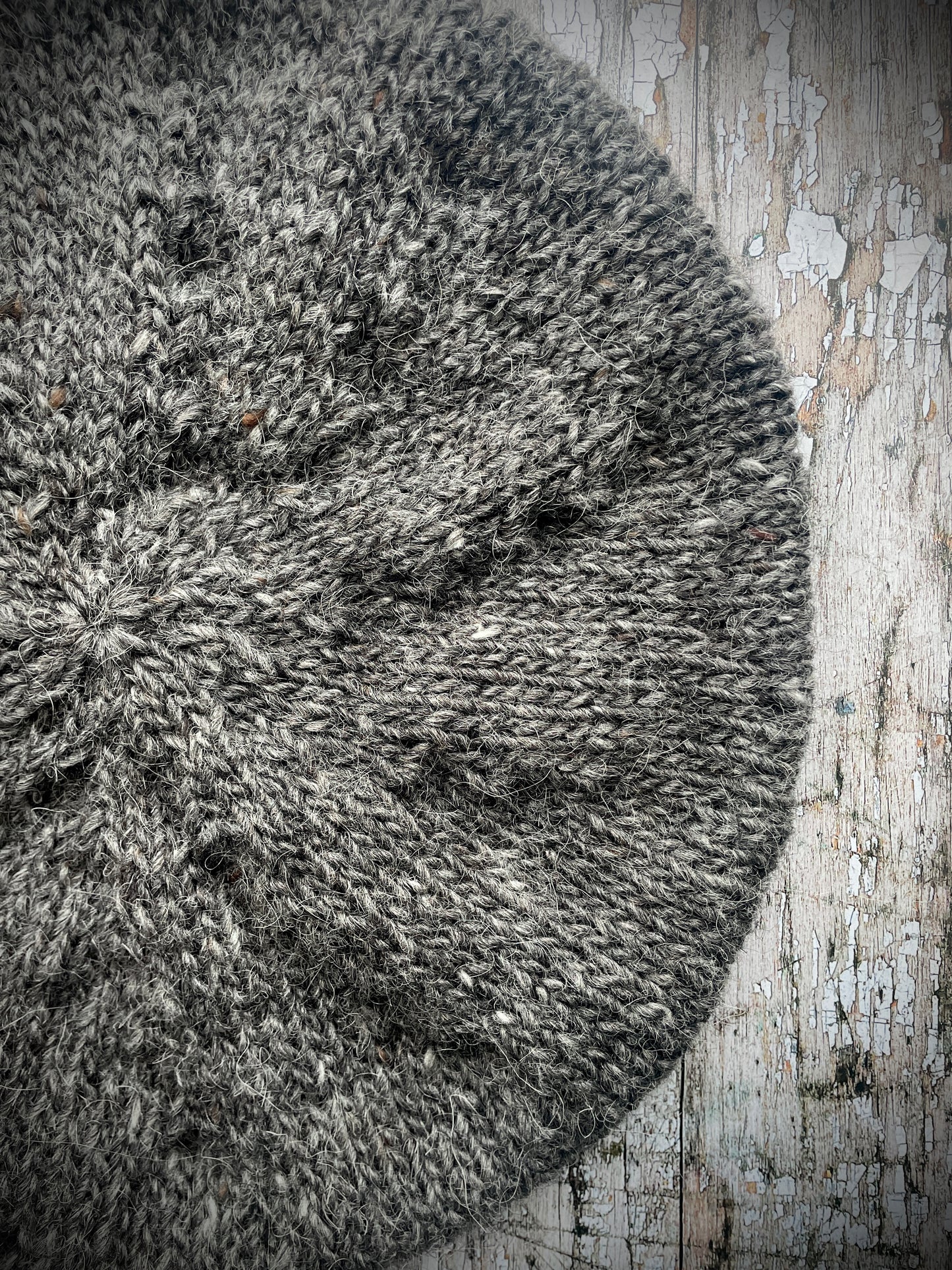 Small Hand Knitted Wool Beret Grey Heather

Beautifully hand knitted beret in Icelandic pure wool, perfect for keeping your head warm on cold days and knitted in a grey heather, with a ribbed band that gives the hat a snug fit.

SIZE: SMALL.

CARE: hand wash or machine wash on wool cycle at 30 degrees, dry flat, do not tumble dry.