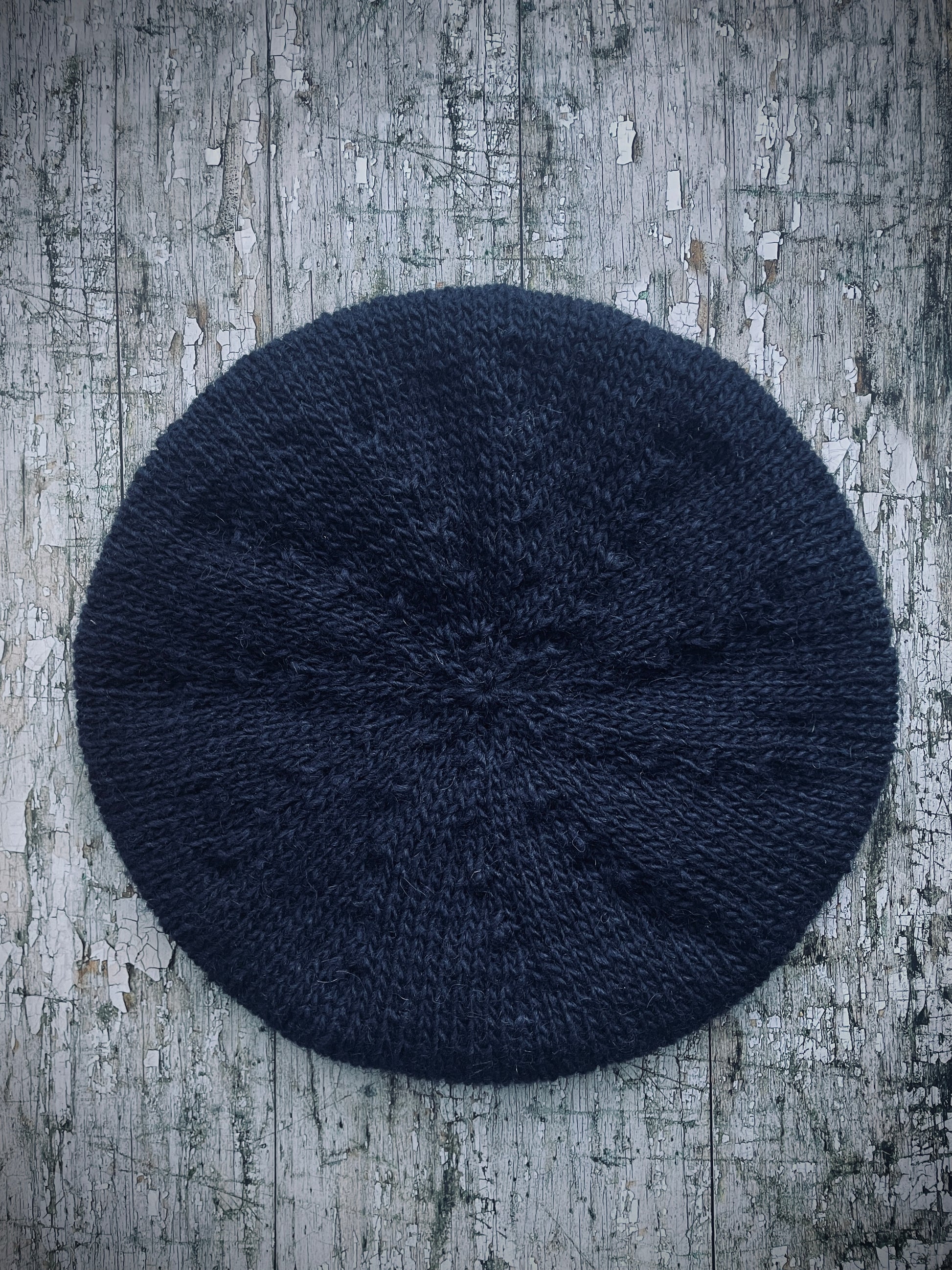 Large Hand Knitted Wool Beret Dark Navy Blue

Beautifully hand knitted slouchy beret in Icelandic pure wool, perfect for keeping your head warm on cold days, knitted in a dark navy blue colour, with a ribbed band that gives the hat a snug fit.

SIZE: LARGE.

CARE: hand wash or machine wash on wool cycle at 30 degrees, dry flat, do not tumble dry.