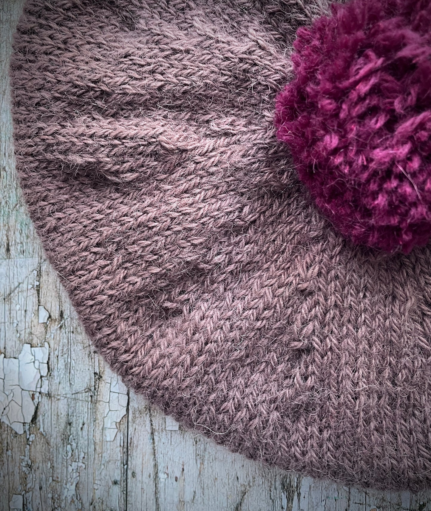 Hand Knitted Wool Beret In Umber + Mulberry

Beautifully hand knitted beret with West Yorkshire Spinners wool, alpaca and mohair in an umber colour, perfect for keeping your head warm on cold days, with a big pom and ribbed band that gives the hat a snug fit in a mix of Rowan wool and mohair in mulberry

SIZE: adult.

CARE: hand wash or machine wash on wool cycle at 30 degrees, dry flat, do not tumble dry.