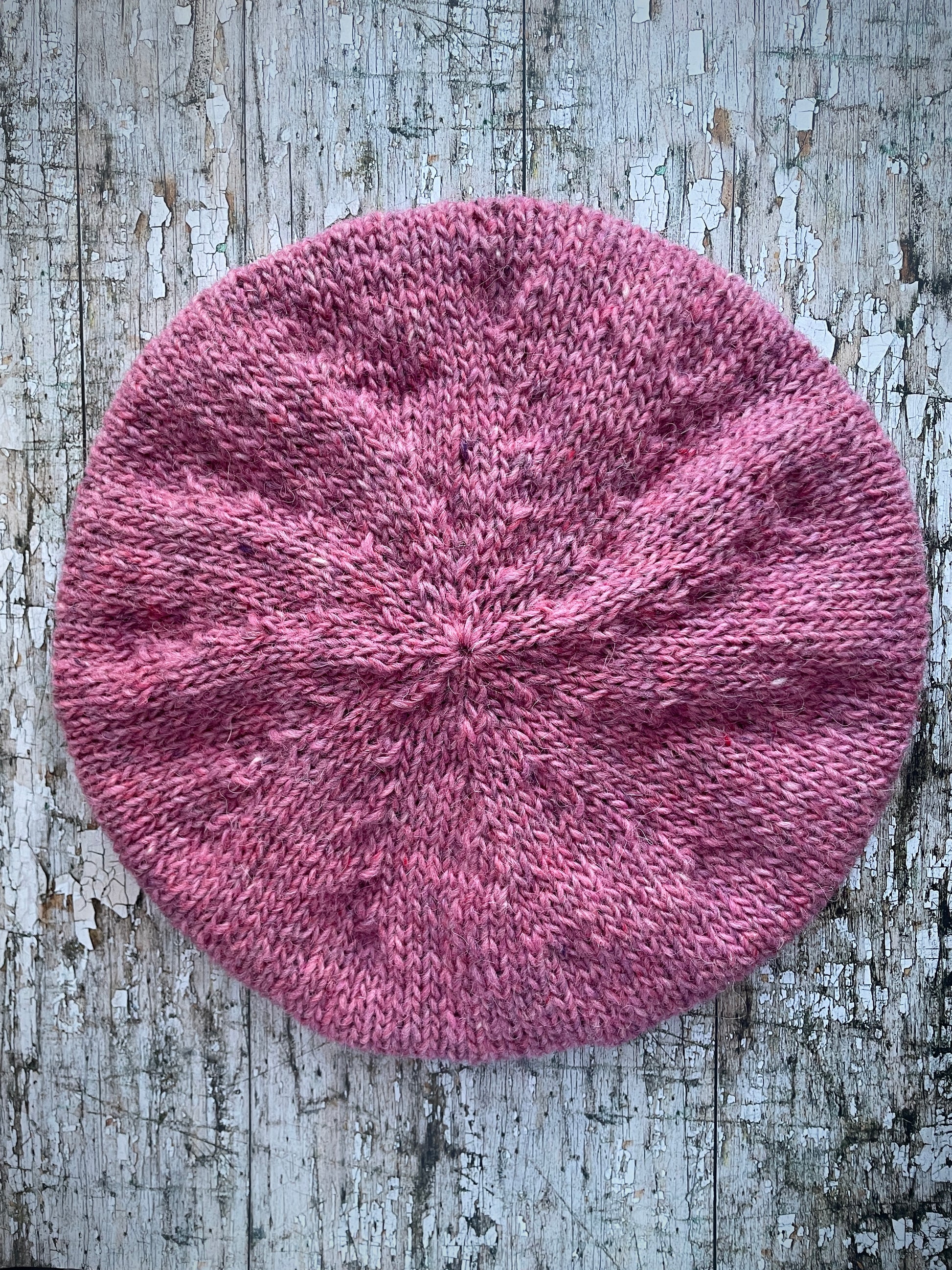 Small Hand Knitted Wool Beret Pink Heather

Beautifully hand knitted beret in Icelandic pure wool, perfect for keeping your head warm on cold days, knitted in a lovely pink heather colour, with a ribbed band that gives the hat a snug fit.

SIZE: adult.

CARE: hand wash or machine wash on wool cycle at 30 degrees, dry flat, do not tumble dry.