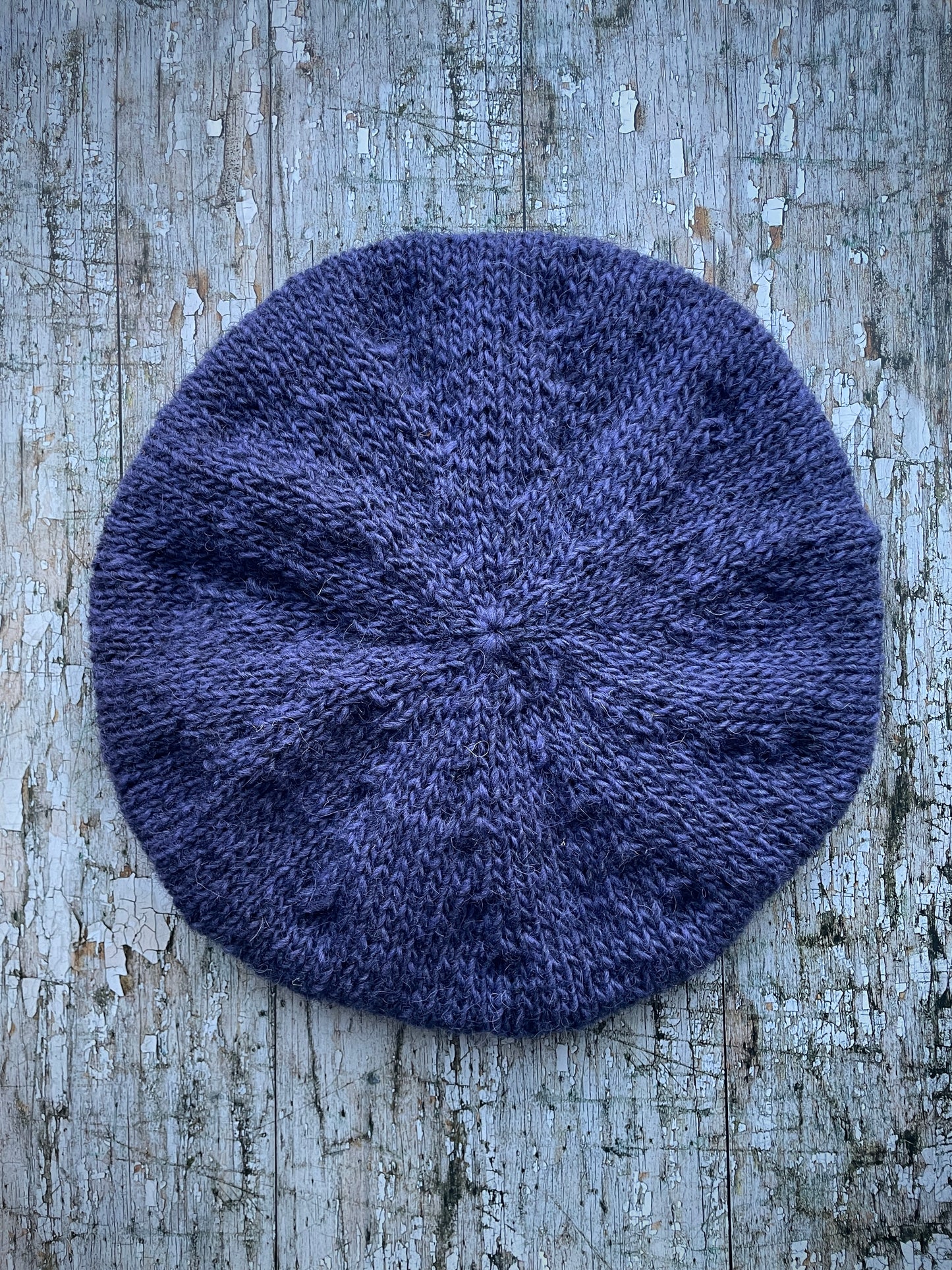 Hand Knitted Wool Lavender + Grey Tweed

Beautifully hand knitted beret in Icelandic pure wool, perfect for keeping your head warm on cold days, knitted in lavender, with a grey tweed ribbed band that gives the hat a snug fit.

SIZE: adult.

DIAMETER: 11" / 28cm.

CARE: hand wash or machine wash on wool cycle at 30 degrees, dry flat, do not tumble dry.