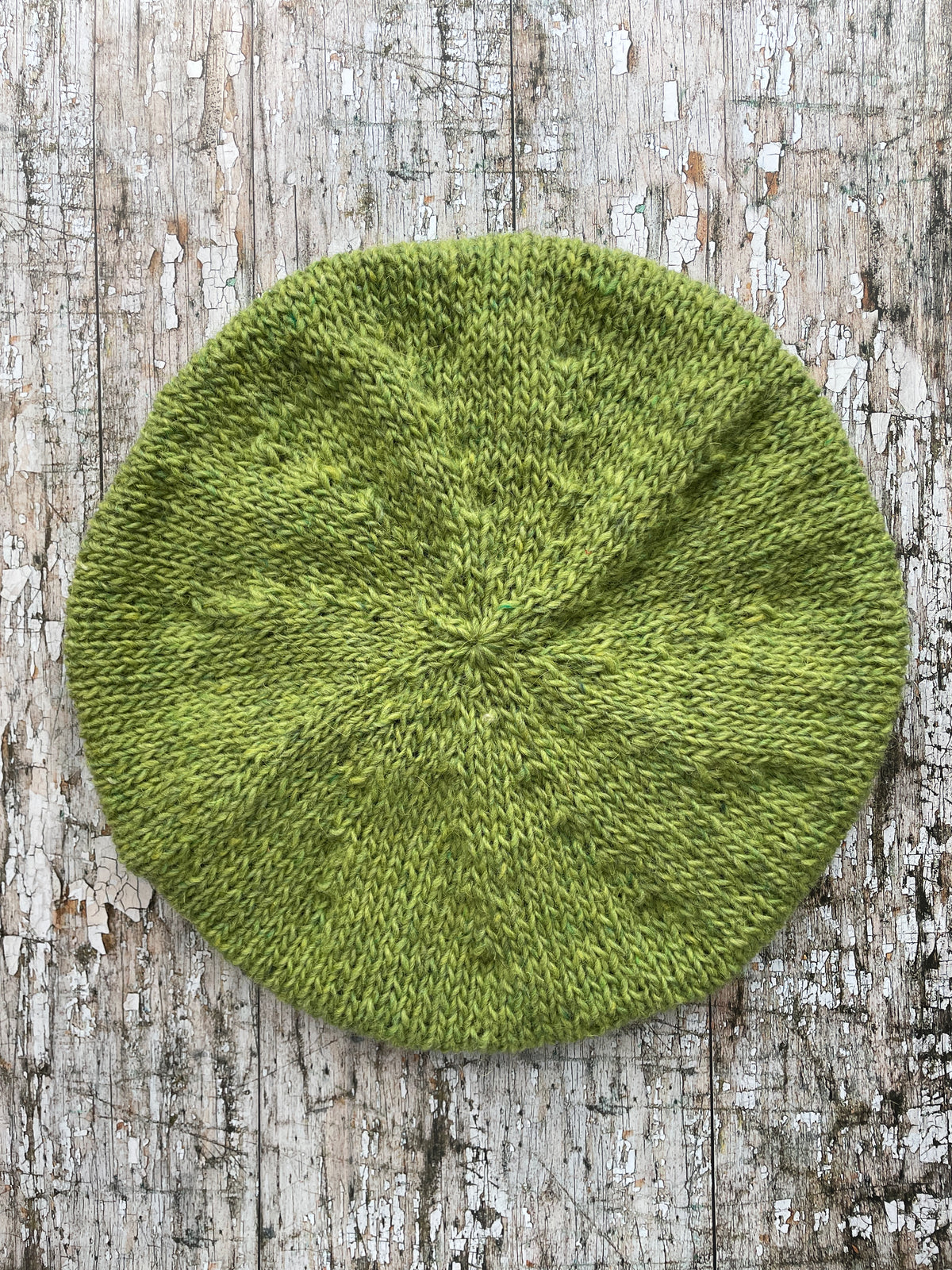 Hand Knitted Wool Beret Green Tweed

Beautifully hand knitted beret in Icelandic pure wool, perfect for keeping your head warm on cold days and knitted in a lovely green tweed colour, with a ribbed band that gives the hat a snug fit.

SIZE: adult.

CARE: hand wash or machine wash on wool cycle at 30 degrees, dry flat, do not tumble dry.