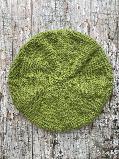 Hand Knitted Wool Beret Green Tweed

Beautifully hand knitted beret in Icelandic pure wool, perfect for keeping your head warm on cold days and knitted in a lovely green tweed colour, with a ribbed band that gives the hat a snug fit.

SIZE: adult.

CARE: hand wash or machine wash on wool cycle at 30 degrees, dry flat, do not tumble dry.