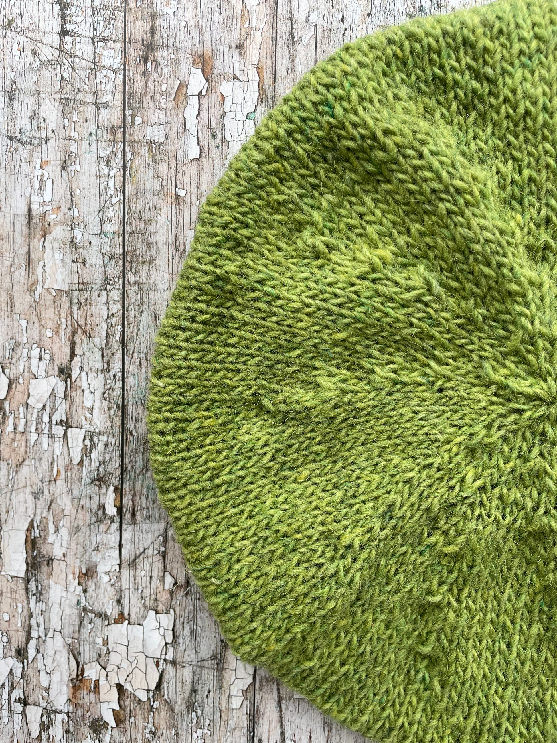 Hand Knitted Wool Beret Green Tweed

Beautifully hand knitted beret in Icelandic pure wool, perfect for keeping your head warm on cold days and knitted in a lovely green tweed colour, with a ribbed band that gives the hat a snug fit.

SIZE: adult.

CARE: hand wash or machine wash on wool cycle at 30 degrees, dry flat, do not tumble dry.