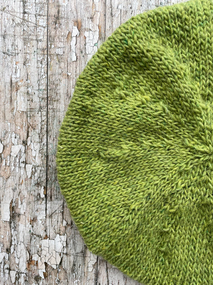 Hand Knitted Wool Beret Green Tweed

Beautifully hand knitted beret in Icelandic pure wool, perfect for keeping your head warm on cold days and knitted in a lovely green tweed colour, with a ribbed band that gives the hat a snug fit.

SIZE: adult.

CARE: hand wash or machine wash on wool cycle at 30 degrees, dry flat, do not tumble dry.