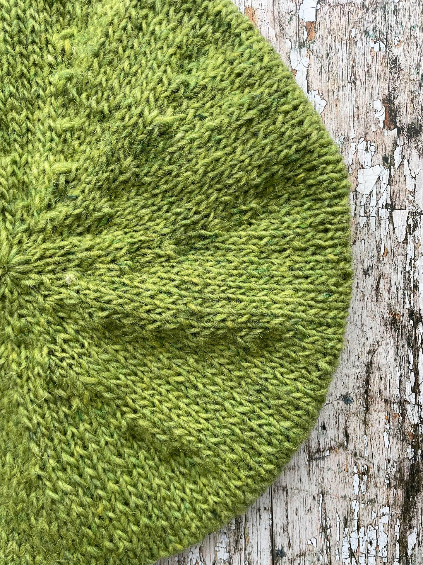 Hand Knitted Wool Beret Green Tweed

Beautifully hand knitted beret in Icelandic pure wool, perfect for keeping your head warm on cold days and knitted in a lovely green tweed colour, with a ribbed band that gives the hat a snug fit.

SIZE: adult.

CARE: hand wash or machine wash on wool cycle at 30 degrees, dry flat, do not tumble dry.
