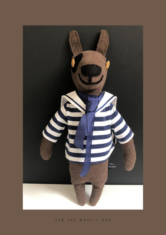 Woolly Dog Sailor Sam
